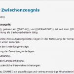 Zwischenzeugnis Vorlage Word Neu Zwischenzeugnis Muster Zum Download
