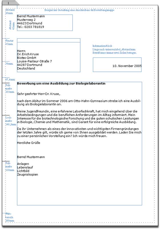 Bewerbungsanschreiben zwei Seiten – Tipps und Muster für eine perfekte Bewerbung 1 Anschreiben 0