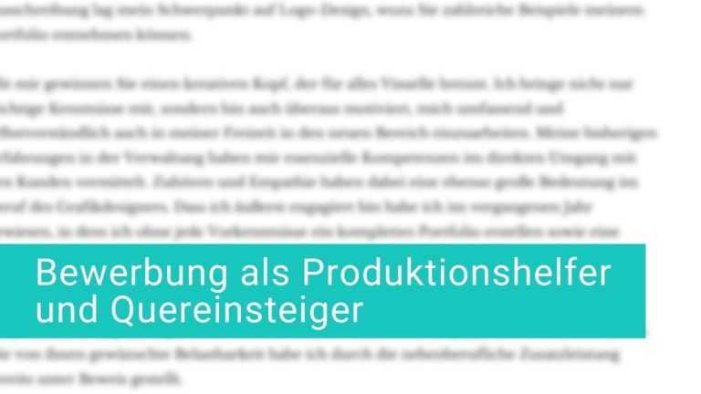 Bewerbung Verkäuferin Quereinsteiger Vorstellungsgespräch Vorbereitung