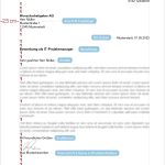 Din 5008 Regeln Anschreiben Grafik