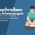 beitragsbild wirtschaftswissen anschreiben arbeitszeugnis