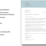 Bewerbung auf Zeitungsanzeige erfolgreich gestalten Tipps und Muster für 2025 11 bewerbungsschreiben vorlage