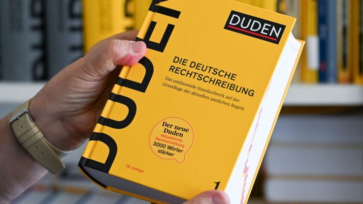 der neue duden enthaelt 3000 zusaetzliche begriffe