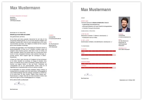 Bewerbung für Ferienjob schreiben – Tipps und Muster für einen erfolgreichen Bewerbungsbrief 1 design7v01 bewerbung2go