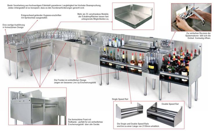 funktionelle und modulare gastronomie einrichtung fC3BCr cocktail bars alle vorteile auf einem blick