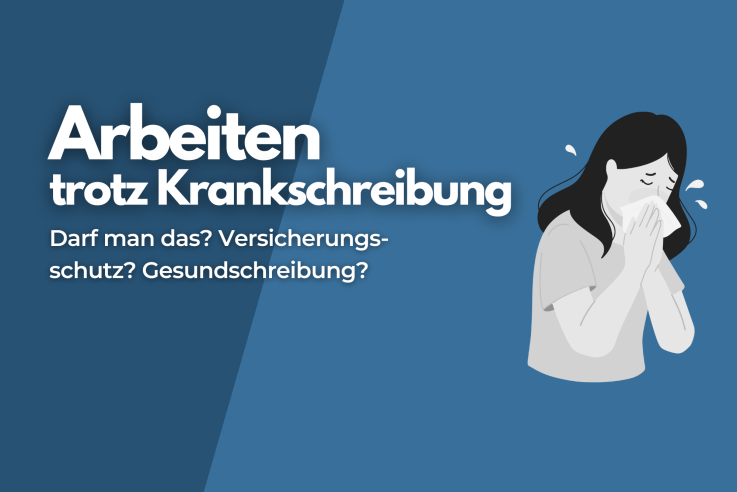 infografik wirtschaftswissen arbeiten trotz krankschreibung