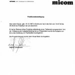 Bestätigung Schreiben Muster Kostenlos Downloaden 12 micom